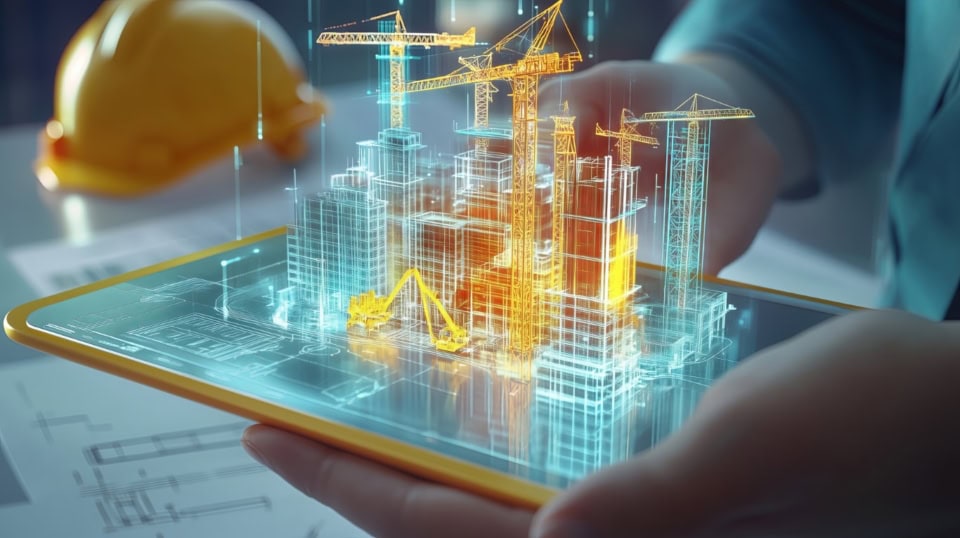 BIM Schulung Headerbild: BIM Modell