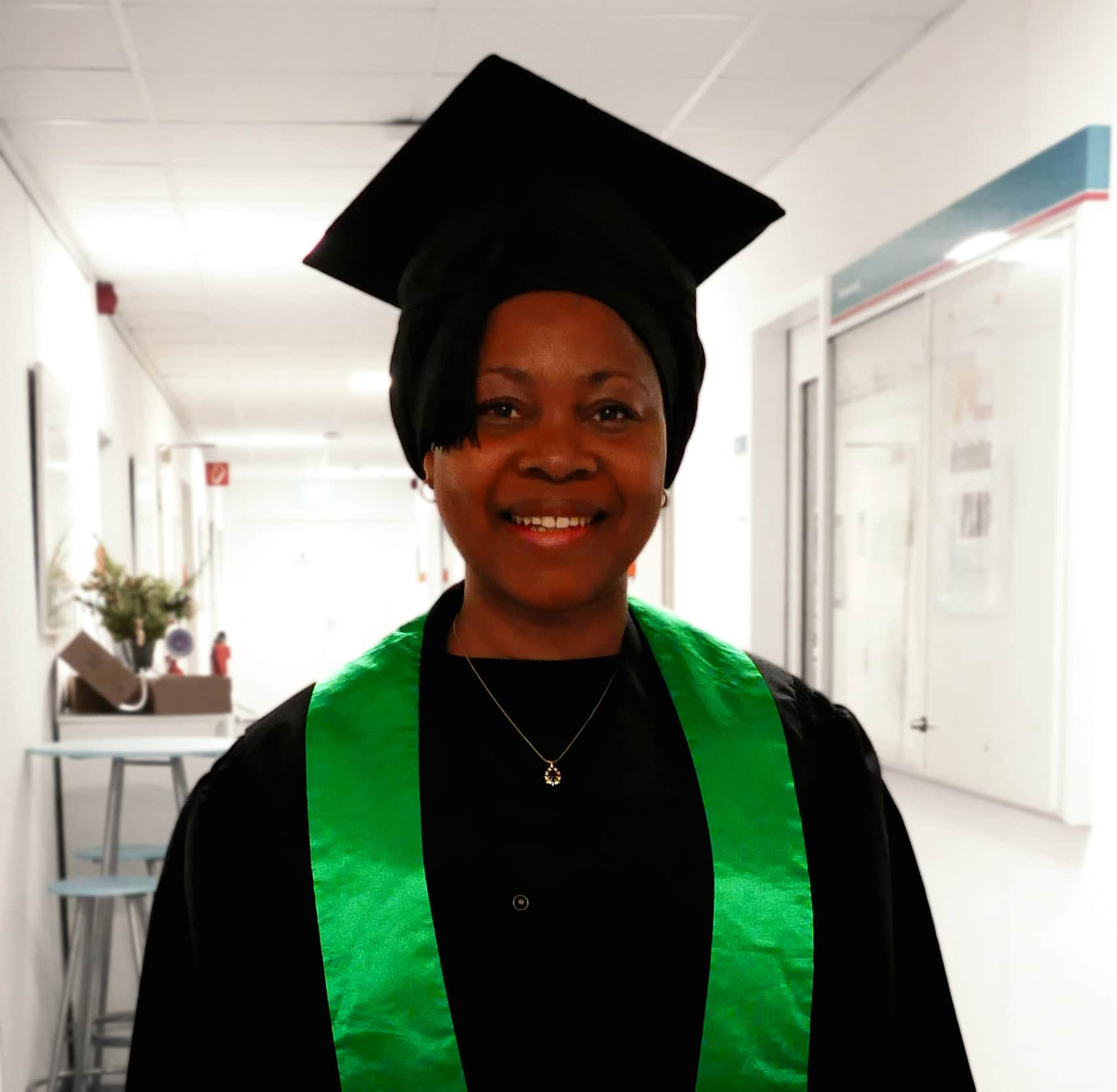 Portrait Hélène D. Kamdem